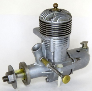 FROG 500 stunt engine