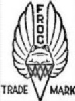The FROG flying-frog trademark