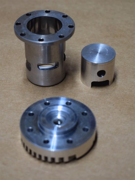 Nelson .60 AAC sleeve and piston