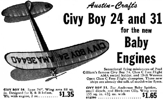 Austin-Craft Civy Boy ad