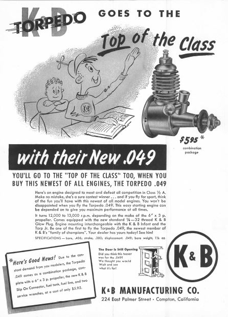 K&B Torpedo .049