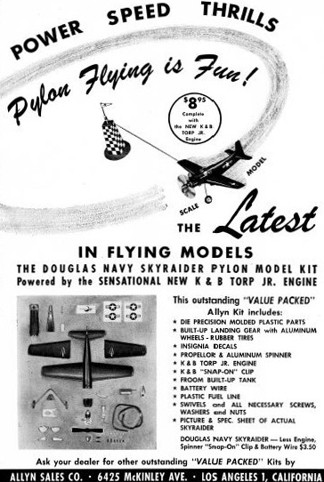 Aeromite dealer ad