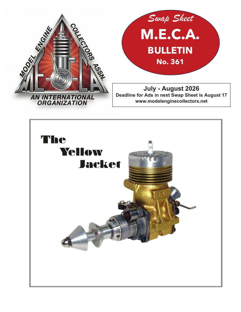 MECA Bulletin cover